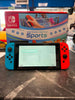 Nintendo Switch HAC-001(-01) Sports Set 32GB Console - Black/Neon Blue/Neon Red