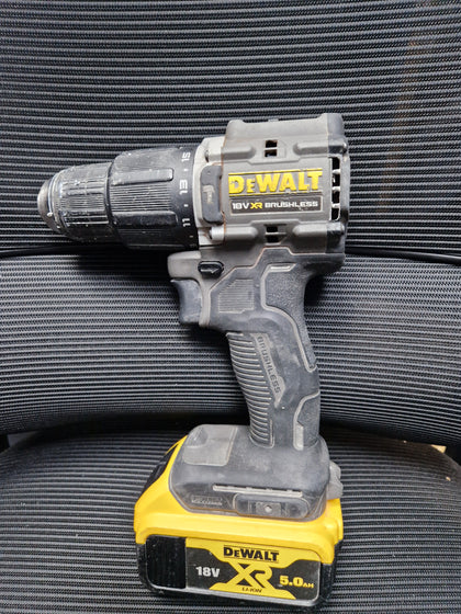 DeWalt DCD100N 18V XR Brushless Compact Combi Hammer Drill