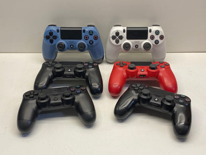 Bundle of 6 Playstation 4 Controllers Faulty Parts Only