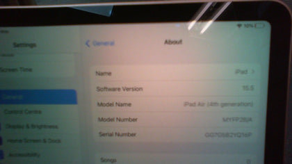 Apple iPad Air 4th Gen 10.9” 64GB - Rose Gold,