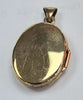 9ct Yellow Gold Locket