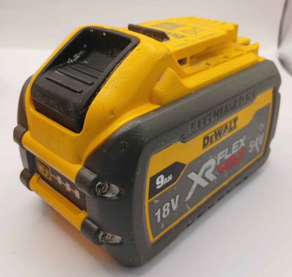 Dewalt Flex 54v 9Ah Battery - With Charger