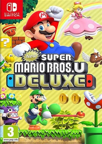 Nintendo Switch, New Super Mario Bros. U Deluxe - Chesterfield