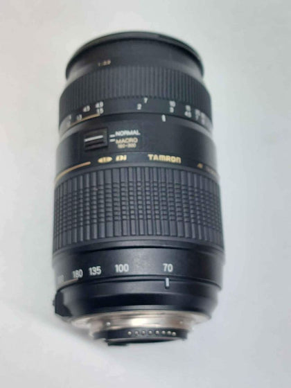 Tamron AF 70-300mm f/4-5.6 Di LD Macro Lens For Nikon - Black.