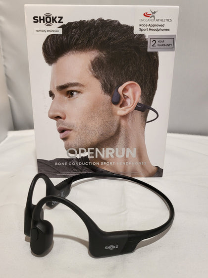 Shokz OpenRun Headphones - Black