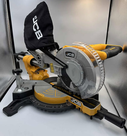 JCB 210mm Sliding Mitre Saw 21-MS-210-SB