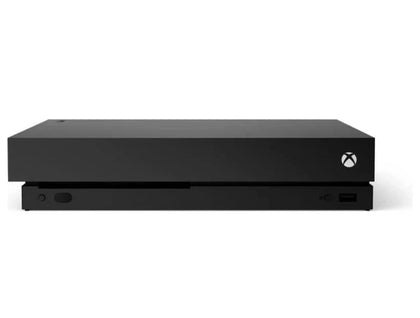 Microsoft Xbox One X 1TB Black Console Bundle ( + Valentino Rossi The Game ) ** Unboxed **