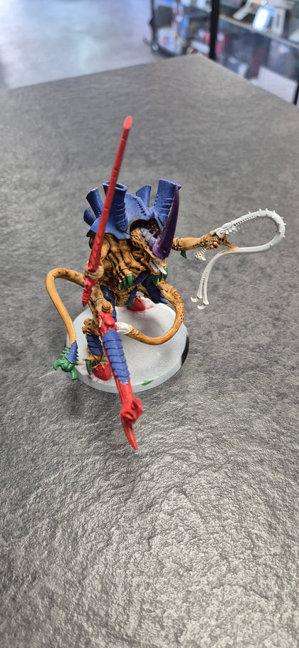 Hive Tyrant Tyranids 40k Warhammer - Plastic - Built Painted