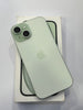Apple iPhone 15 - 128 GB - Green - Unlocked - 88% battery health