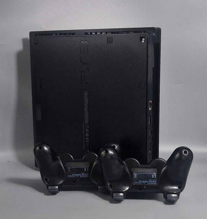 Playstation 3 Slim Console, 250GB, With 2 Controllers Unboxed