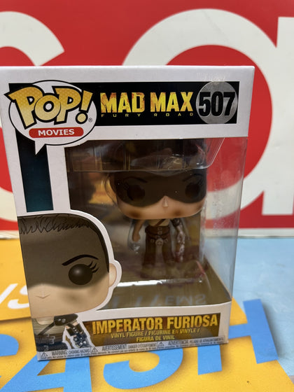 Mad Max Fury Road Funko Pop Vinyl Figure - Imperator Furiosa