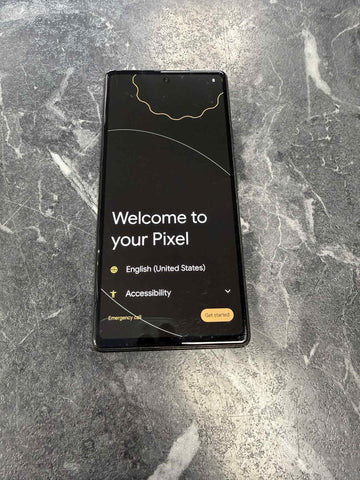 Google Pixel 6A - Unlocked / 128GB - Graphite
