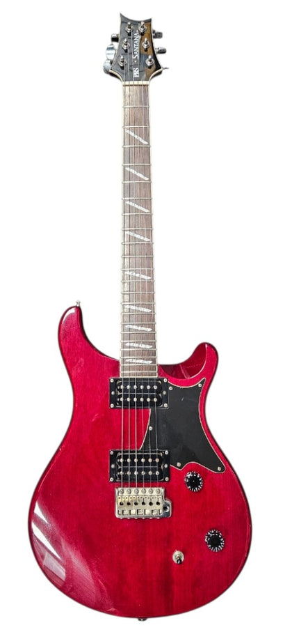 PRS Santana SE Electric Guitar - Scarlet