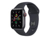 Apple Watch SE 40mm Cellular Space Grey Aluminium Case with...