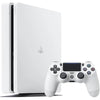 PLAYSTATION 4: PlayStation 4 Slim (500GB) (WHITE) (UNBOXED)