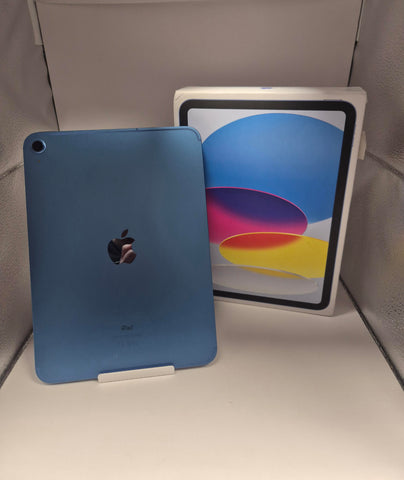 Apple iPad 10th Gen Blue 64GB Wifi-CEL