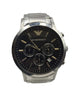 Emporio Armani Men's AR2434 Chronograph Watch - 2 YEAR WARRANTY