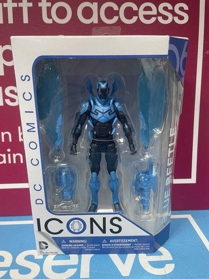 Dc Comics Icons Figures Blue Beetle.