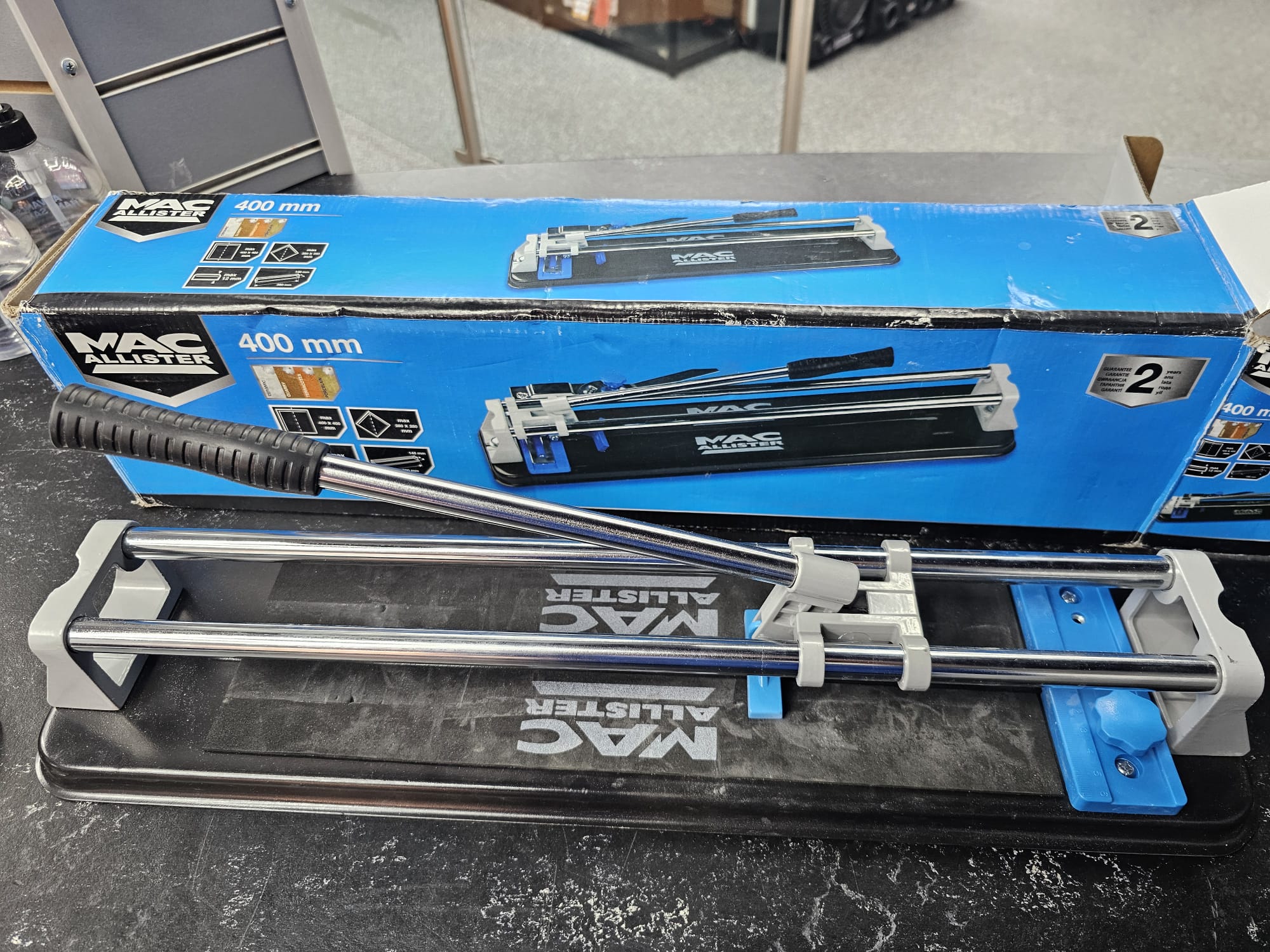 Mac tile cutter sales