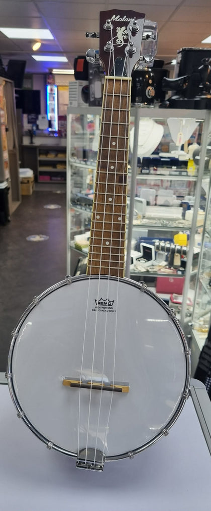 Banjolele mahogany