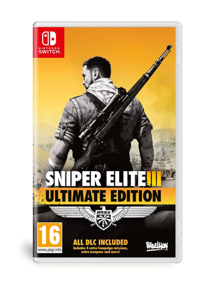 Sniper Elite III (3) Ultimate Edition | Nintendo Switch