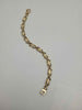 9ct Yellow Gold Fancy Link Bracelet - 7.5" Long - 15.66 Grams