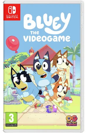 Bluey The Videogame - Nintendo Switch - Great Yarmouth