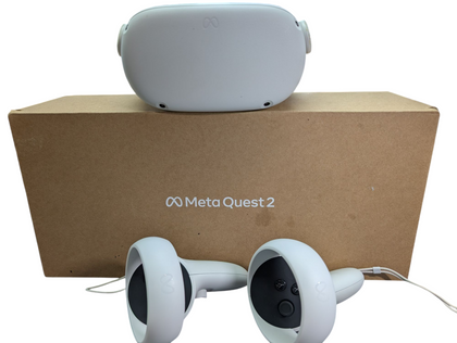 META QUEST 2 VR GAMING HEADSET BOXED PRESTON STORE