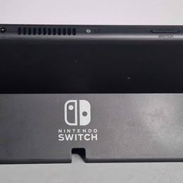 Switch Console, 64GB OLED + White Joy-Con, Unboxed