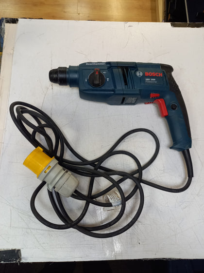 Gbh 2000 Rotary Hammer With Sds Plus | Bosch Professional.