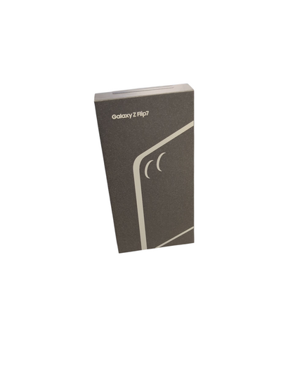 Samsung Galaxy Z Flip7 - 256 GB, Jet Black