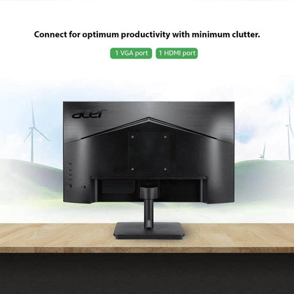 Acer V227Q E 54.6 cm (21.5) Full HD 1920 x 1080 IPS Panel LCD Monitor with LED Backlight | Adaptive Sync | 100Hz Refresh Rate | 250 Nits | 4ms Respons