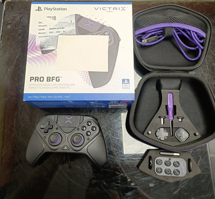 PDP Victrix Pro BFG Wireless Controller - PS4/PS5/PC - Great Yarmouth