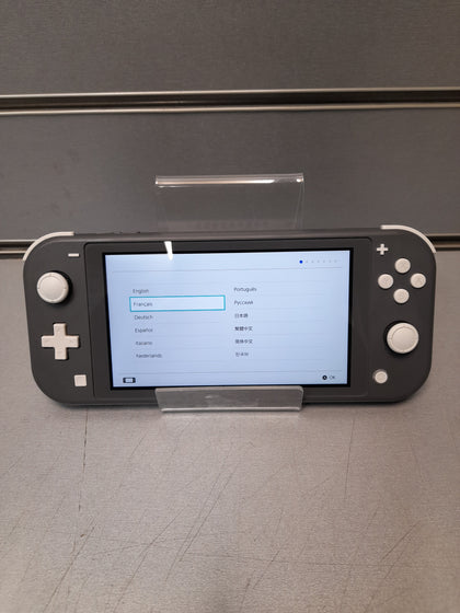 Nintendo Switch Lite 32GB Console, Grey No Charger