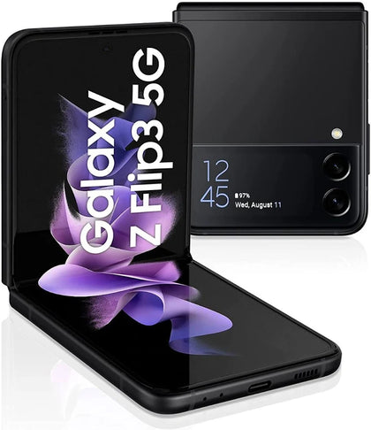 Samsung Galaxy Z Flip3 5G 128GB Black