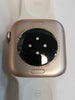 Watch Series 10 GPS, Rose Gold Aluminium, 42mm, with S/M sports band.