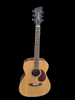 Brunswick BF200 Grand Auditorium Acoustic Guitar, Natural Gloss,