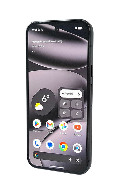 Google Pixel 10 5G 128GB AI Mobile Phone - Obsidian