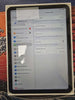 Apple iPad model A16 128gb opened in store