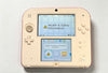 Nintendo 2ds console red and white