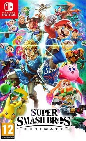 Super Smash Bros Ultimate - Nintendo Switch - Great Yarmouth