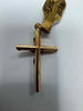 1.56g 9ct Gold Cross Pendant **Hallmarked**