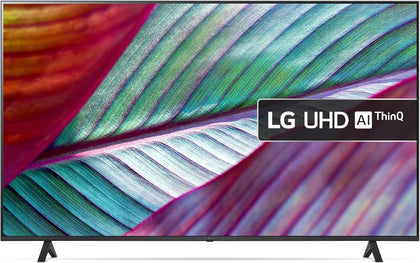 LG 50UR78006LK 50-Inch 4K Ultra HD Smart TV, α5 AI processor 4K Gen6, Freeview Play and Amazon Alexa **Collection Only**