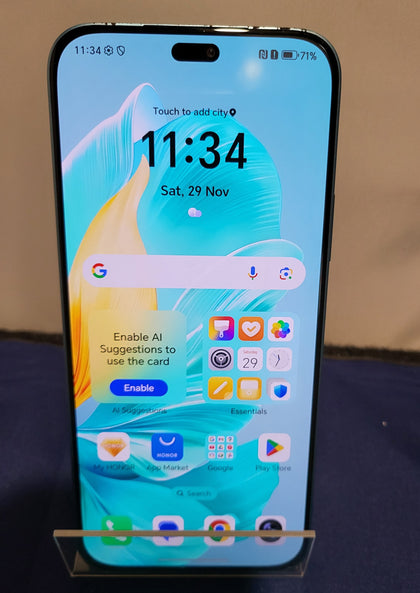 Honor 200 Lite Cyan Lake - Unlocked - 8GB+256GB - Dual Sim