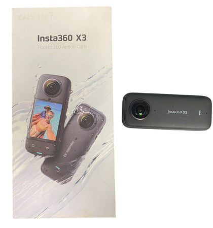Insta360 X3 Action Camera