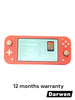 Nintendo Switch Lite Console, 32GB Coral Pink + Minecraft