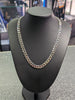 Brand New Silver Curb Chain