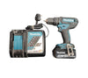 Makita DHP482 Combi-drill w/18V 4.0Ah battery and charger**Unboxed**