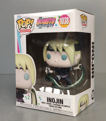 Funko Pop Animation Boruto Naruto Next Generations Inojin #1038 BOXED.