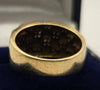 9CT GOLD RING 6.1G